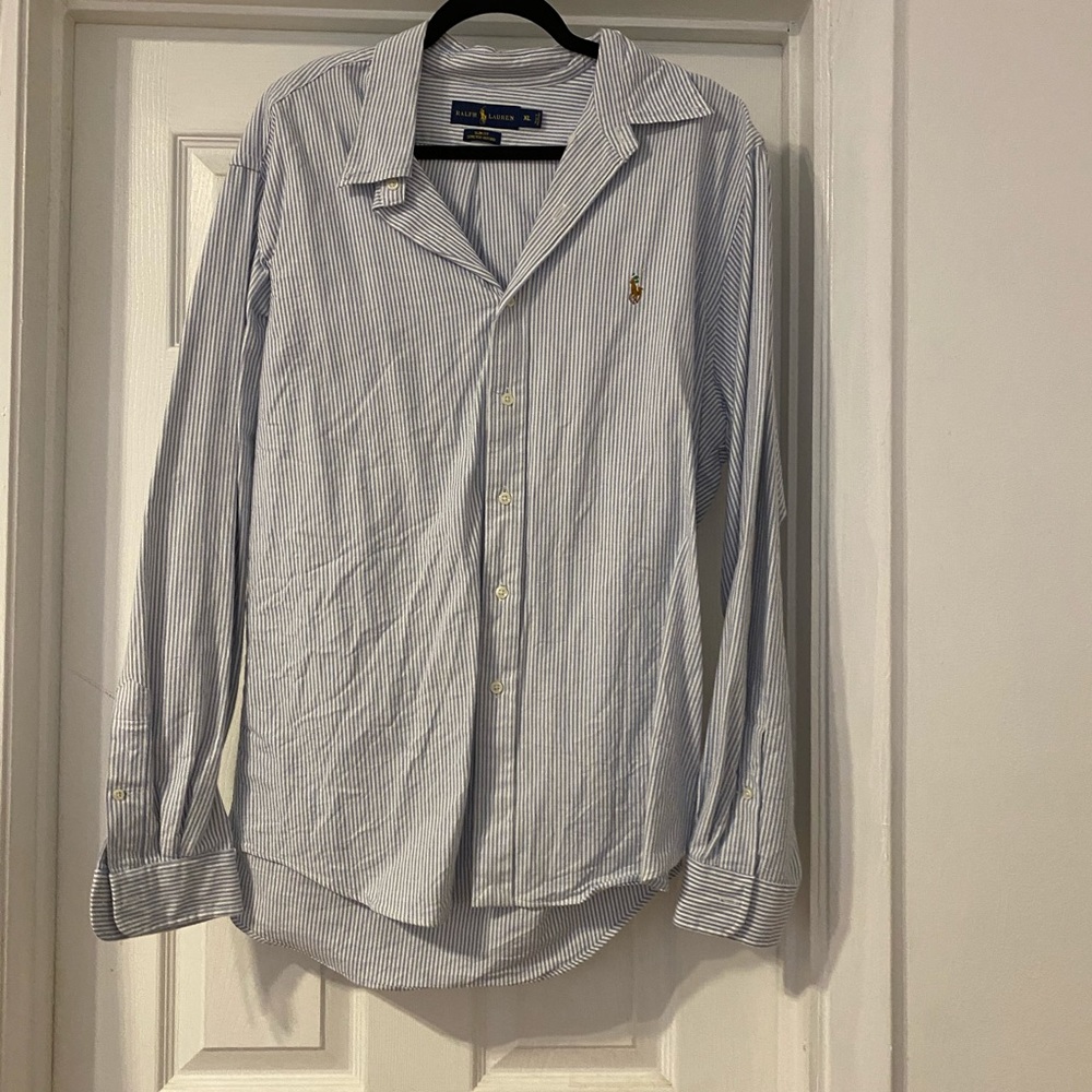 Ralph Lauren Slim Fit Stretch Oxford